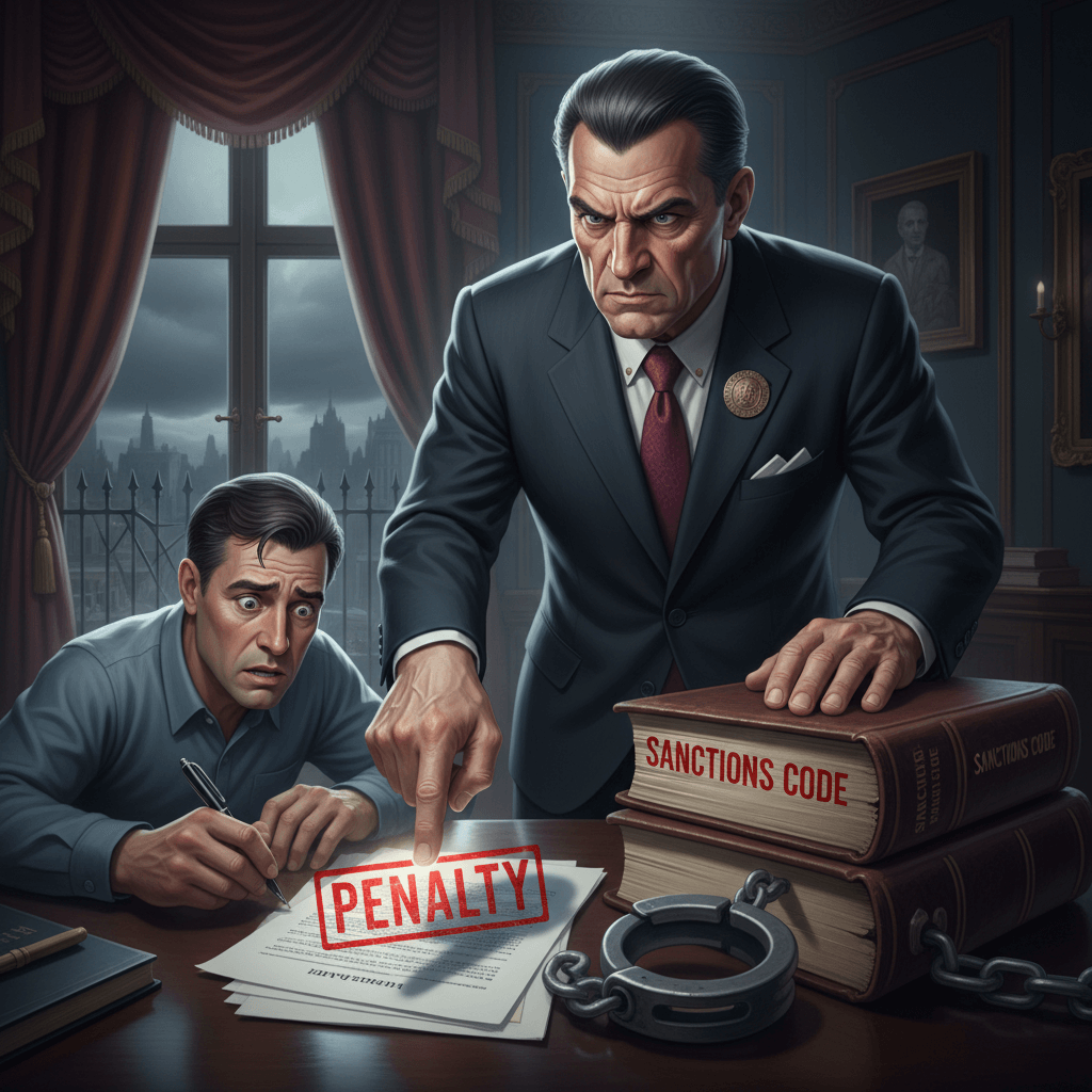 Administrative arm-twisting