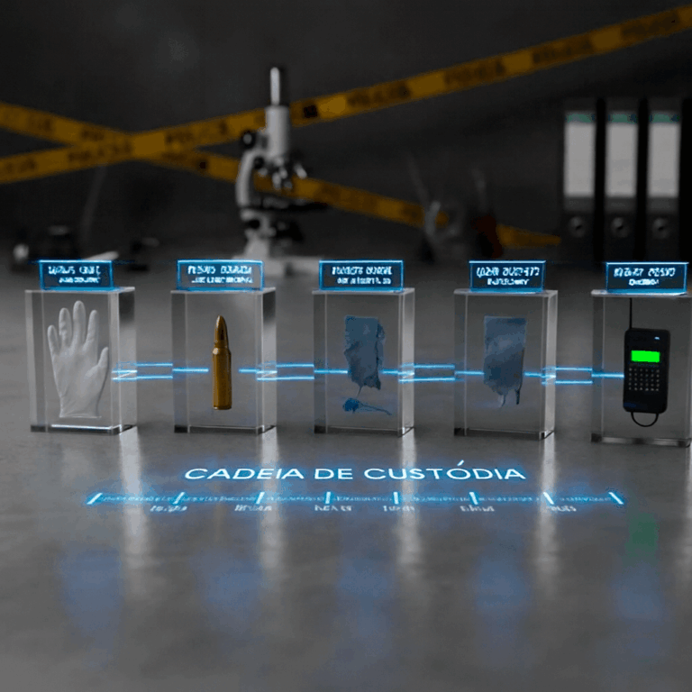 Você sabe o que significa “cadeia de custódia”?