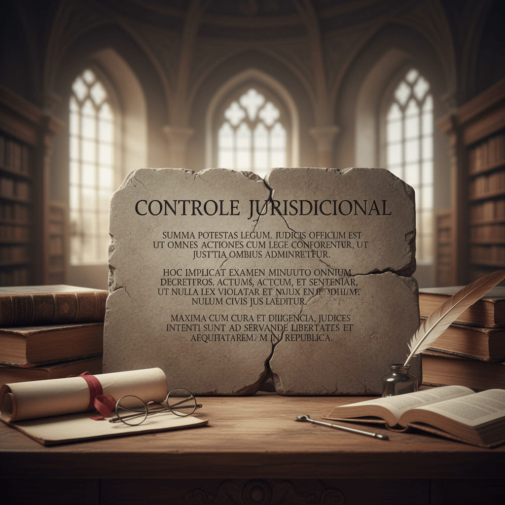 Controle jurisdicional