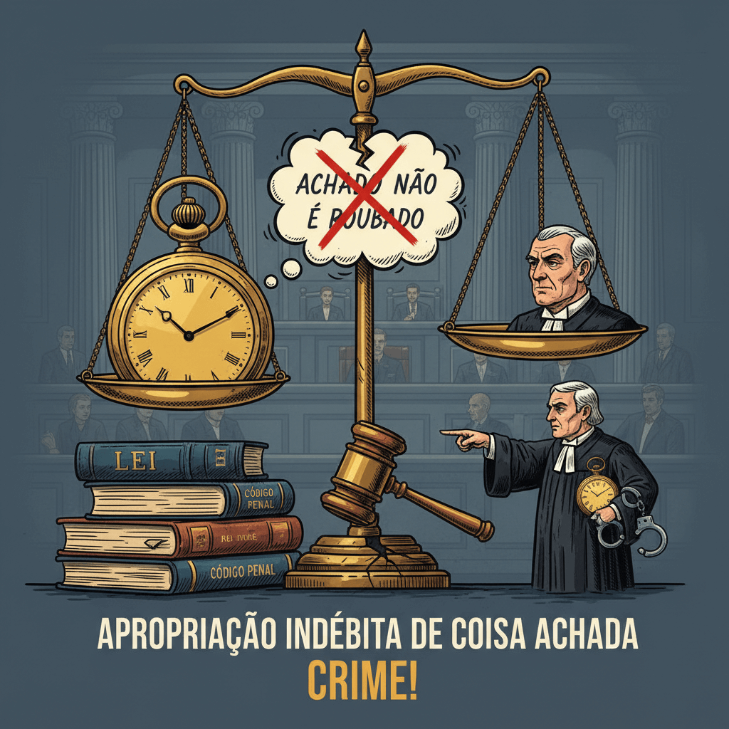 Achado, “Não é Roubado”?