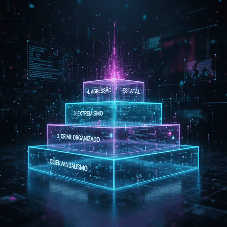 Graus de ameaças virtuais