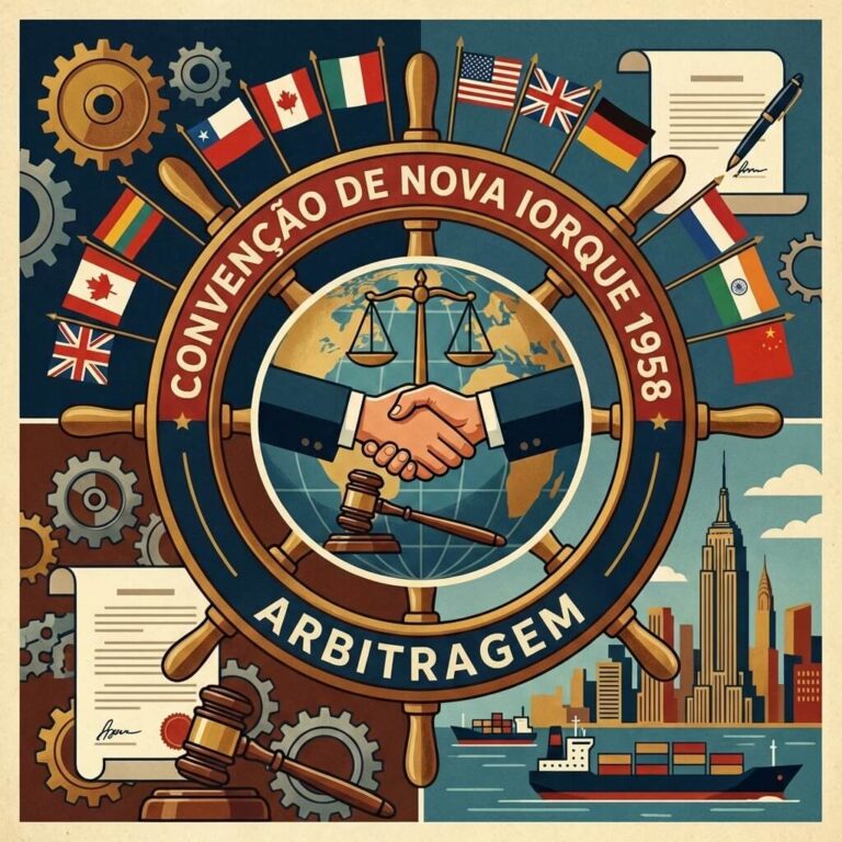 Sentença arbitral executória