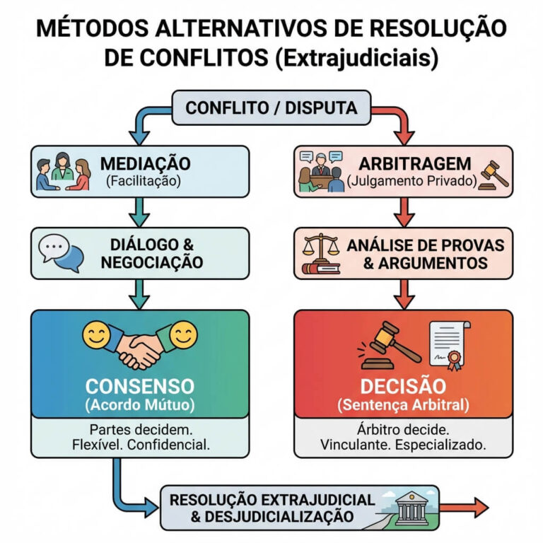Mediação e arbitragem